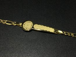 esclava oro 18k 