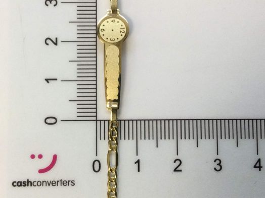 esclava oro 18k 