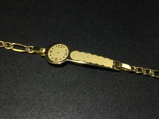 esclava oro 18k 