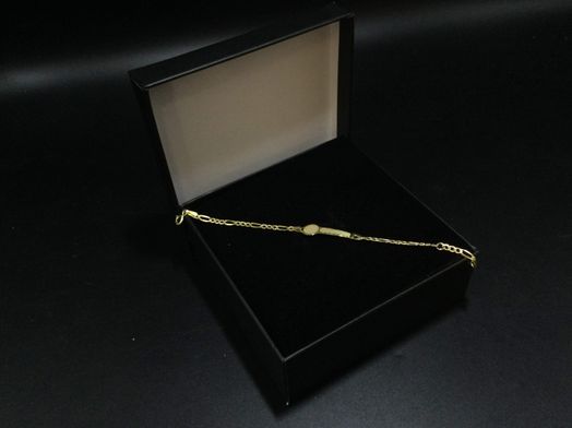 esclava oro 18k 