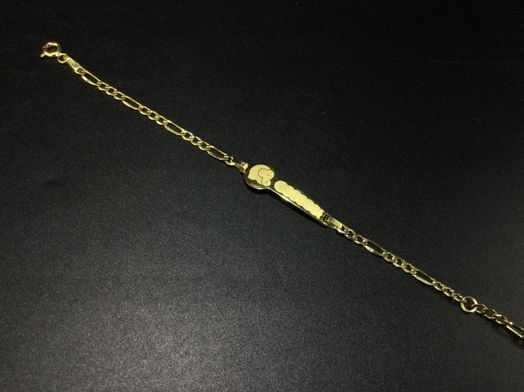 esclava oro 18k 