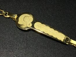 esclava oro 18k 
