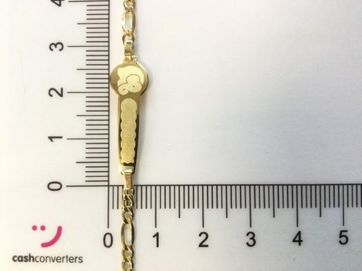 esclava oro 18k 