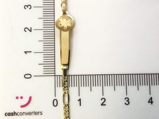 esclava oro 18k 
