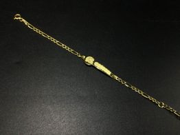 esclava oro 18k 