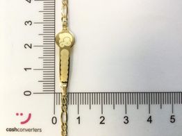 esclava oro 18k 