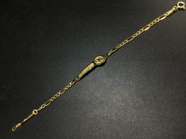 esclava oro 18k 