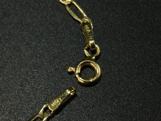 esclava oro 18k 