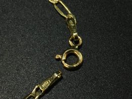 esclava oro 18k 