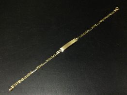 esclava oro 18k 