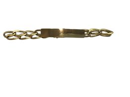 esclava oro 18k con circonita 
