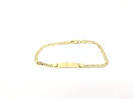 esclava oro 18k 