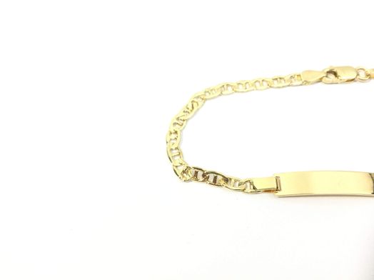 esclava oro 18k 