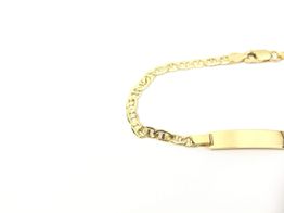 esclava oro 18k 
