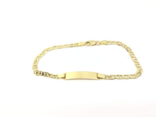 esclava oro 18k 