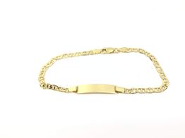 esclava oro 18k 