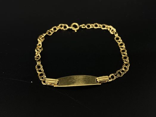 esclava oro 18k 