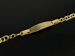 esclava oro 18k 