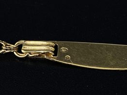 esclava oro 18k 