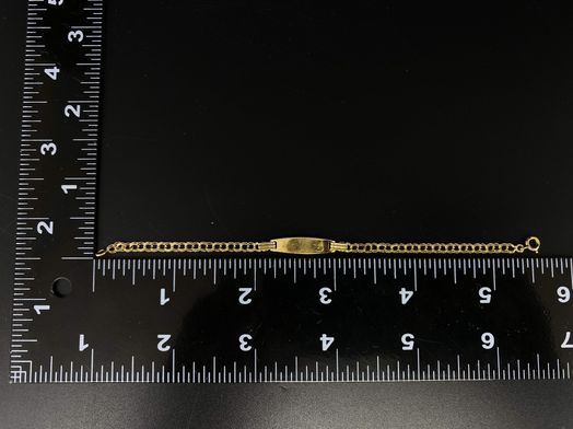 esclava oro 18k 