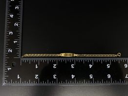 esclava oro 18k 