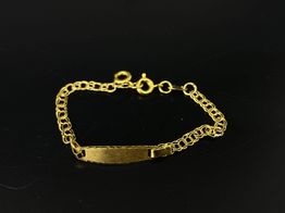 esclava oro 18k 
