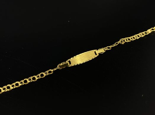 esclava oro 18k 