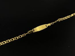 esclava oro 18k 