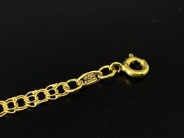esclava oro 18k 