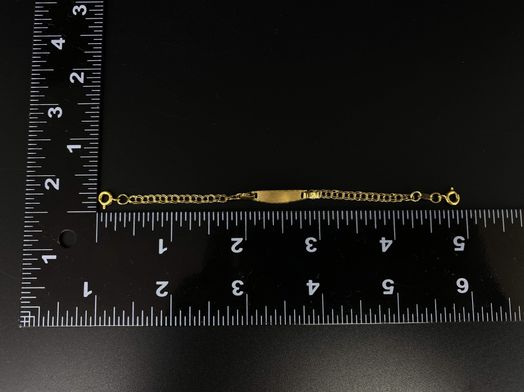 esclava oro 18k 