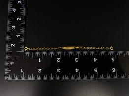 esclava oro 18k 