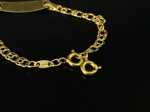 esclava oro 18k 