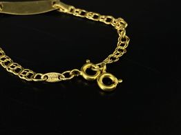 esclava oro 18k 