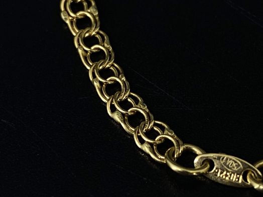 esclava oro 18k 