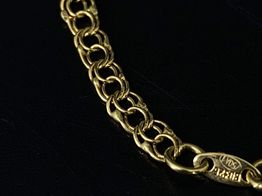 esclava oro 18k 