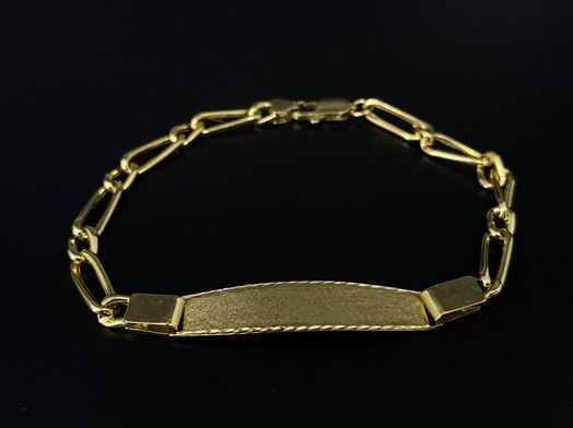 esclava oro 18k 