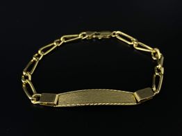 esclava oro 18k 