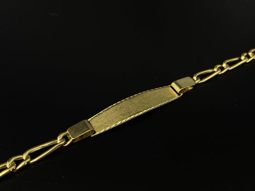 esclava oro 18k 