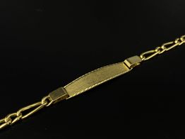esclava oro 18k 