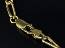 esclava oro 18k 