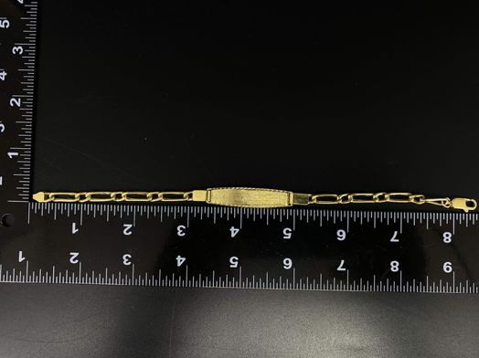 esclava oro 18k 
