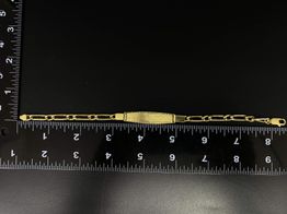 esclava oro 18k 