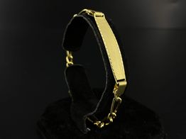 esclava oro 18k 