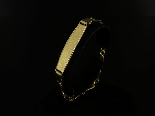 esclava oro 18k 