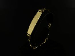esclava oro 18k 