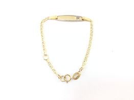 esclava oro 18k 