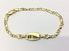 escrava ouro 18k con sem pedra 