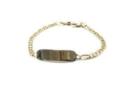 esclava oro 18k 