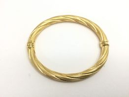 esclava oro 18k 