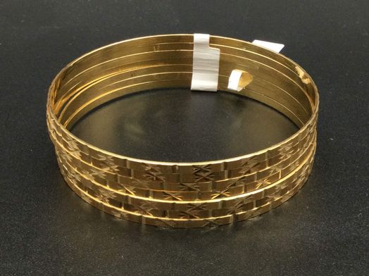 esclava oro 18k 